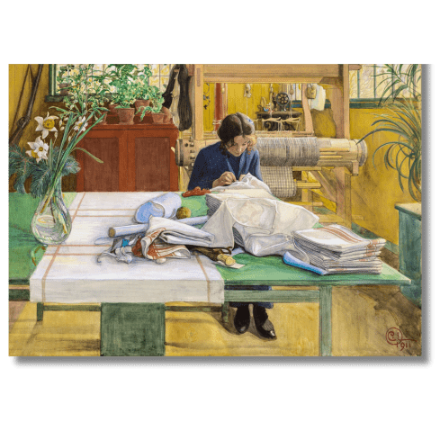 ANNA par Carl Larsson