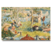 LA PECHE AUX ECREVISSES - Carl Larsson
